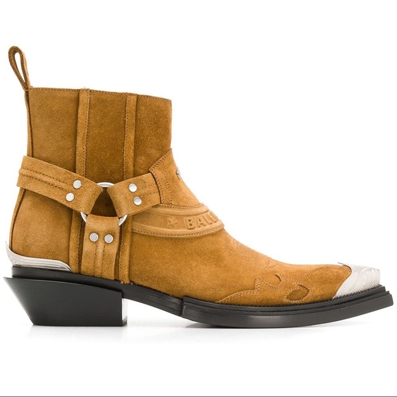 balenciaga cowboy boots